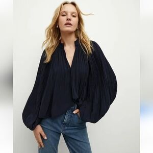 Avec Les Filles Flowy top NWT